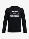 Jongens hoodie Under Armour  Fleece Graphic HD-BLK S