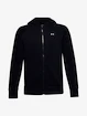 Jongens hoodie Under Armour  RIVAL FLEECE FZ HOODIE-BLK S