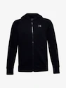Jongens hoodie Under Armour  RIVAL FLEECE FZ HOODIE-BLK S