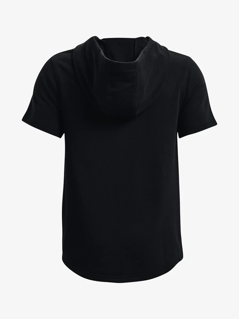 Jongens hoodie Under Armour  Rival Terry SS Hoodie-BLK