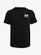 Jongens hoodie Under Armour  Rival Terry SS Hoodie-BLK S