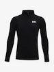 Jongens hoodie Under Armour  Tech 2.0 1/2 Zip Black M