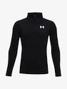 Jongens hoodie Under Armour  Tech 2.0 1/2 Zip Black M