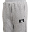 Jongens joggingbroek adidas  Future Icons 3-Stripes Tapered-Leg Pants Medium Grey Heather