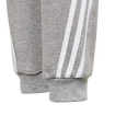 Jongens joggingbroek adidas  Future Icons 3-Stripes Tapered-Leg Pants Medium Grey Heather