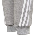 Jongens joggingbroek adidas  Future Icons 3-Stripes Tapered-Leg Pants Medium Grey Heather