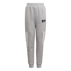 Jongens joggingbroek adidas Future Icons 3-Stripes Tapered-Leg Pants Medium Grey Heather