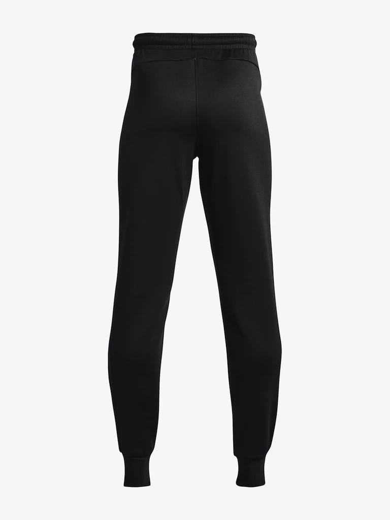 Jongens joggingbroek Under Armour  Fleece Joggers-BLK