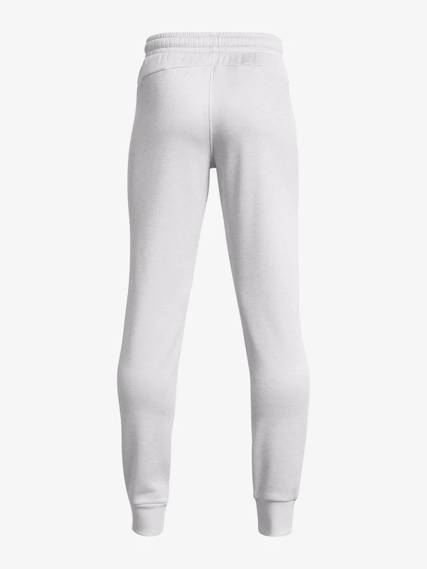 Jongens joggingbroek Under Armour  Fleece Joggers-GRY M