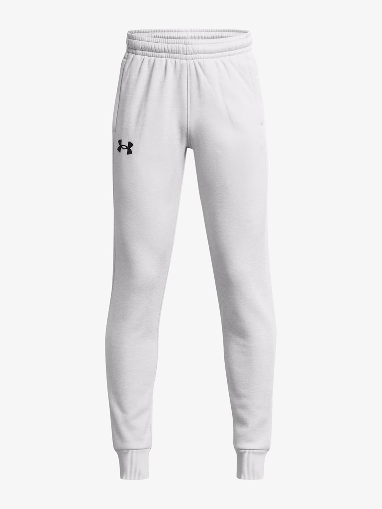 Jongens joggingbroek Under Armour  Fleece Joggers-GRY M