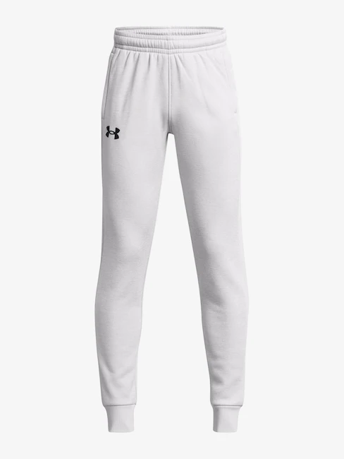 Jongens joggingbroek Under Armour  Fleece Joggers-GRY M