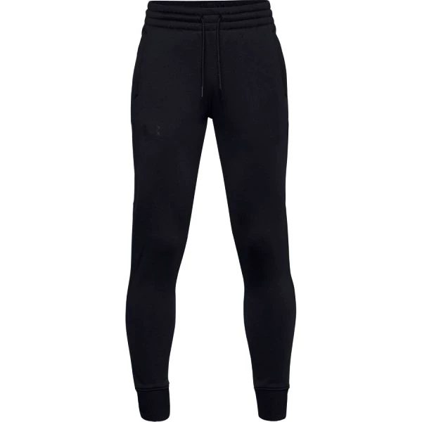 Jongens joggingbroek Under Armour  RIVAL FLEECE JOGGERS-BLK S
