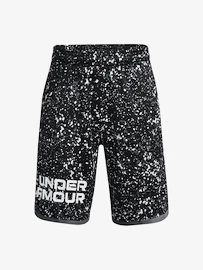 Jongens short Under Armour Stunt 3.0 Plus Shorts-BLK