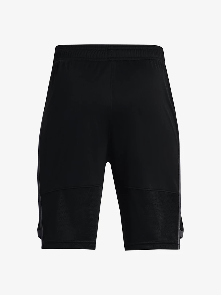 Jongens short Under Armour  Stunt 3.0 Shorts-BLK