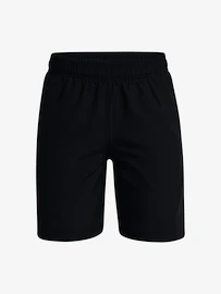 Jongens short Under Armour Woven Graphic Shorts-BLK