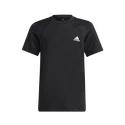 Jongens T-shirt adidas Graphic Tee Black