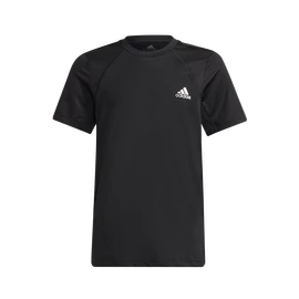 Jongens T-shirt adidas Graphic Tee Black