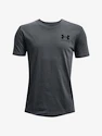 Jongens T-shirt Under Armour  Sportstyle Left Chest SS-GRY L