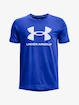 Jongens T-shirt Under Armour  SPORTSTYLE LOGO SS-BLU M