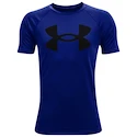 Jongens T-shirt Under Armour  Tech Big Logo SS-BLU M