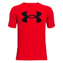 Jongens T-shirt Under Armour  Tech Big Logo SS Red M