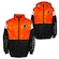 Jongensjack Outerstuff  GOAL LINE STANCE FZ WINDBREAKE PHILADELPHIA FLYERS