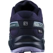 Junior hardloopschoenen Salomon Speedcross CSWP Grape Wine/Mallard Blue