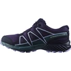 Junior hardloopschoenen Salomon Speedcross CSWP Grape Wine/Mallard Blue