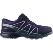 Junior hardloopschoenen Salomon Speedcross CSWP Grape Wine/Mallard Blue