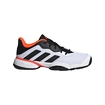 Junior tennisschoenen adidas  Barricade K White/Black