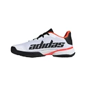 Junior tennisschoenen adidas  Barricade K White/Black