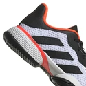 Junior tennisschoenen adidas  Barricade K White/Black