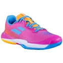 Junior tennisschoenen Babolat Jet Mach 3 Clay JR Pink