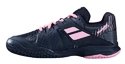 Junior tennisschoenen Babolat Propulse All Court JR Black/Pink