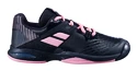 Junior tennisschoenen Babolat Propulse All Court JR Black/Pink