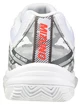 Junior tennisschoenen Mizuno  Breakshot 3 CC White/IgnititonRed