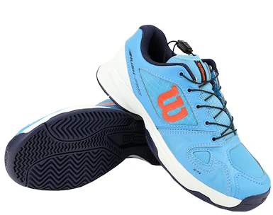Junior tennisschoenen Wilson Rush Pro QL Bonnie Blue