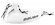Keelbeschermer keeper Bauer  Throat Protector Senior