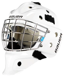 Keepersmasker voor ball hockey Bauer Street NME White Youth