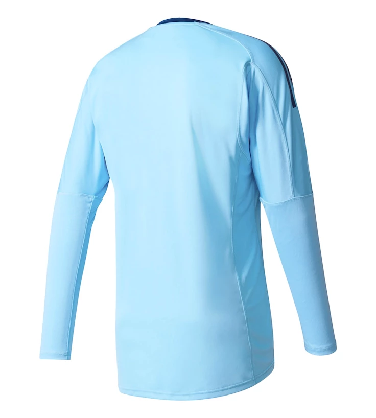Keepersshirt adidas  Revigo 17 GK  M, Blauw