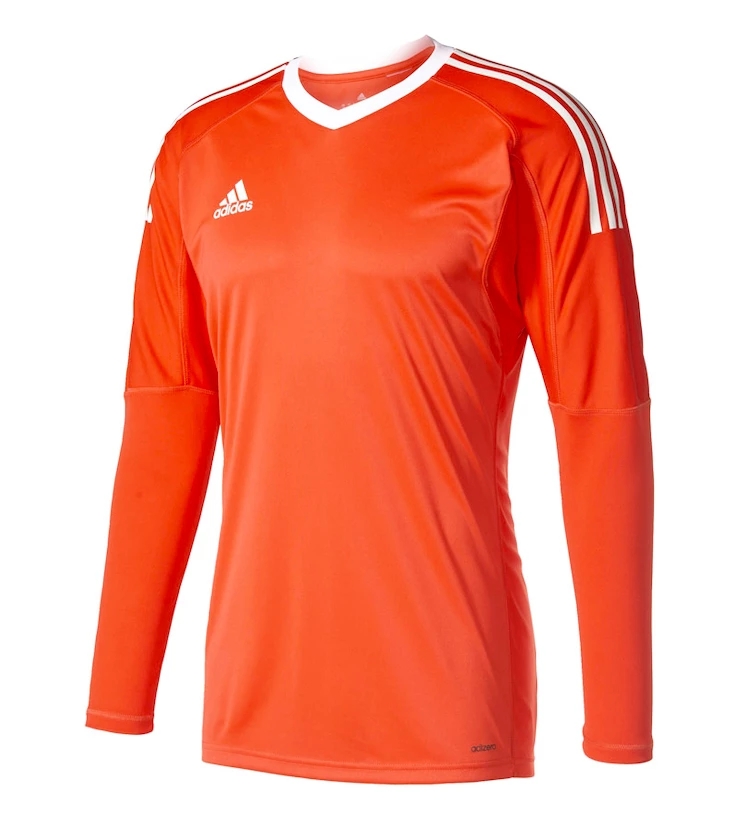 Keepersshirt adidas  Revigo 17 GK  M, Blauw