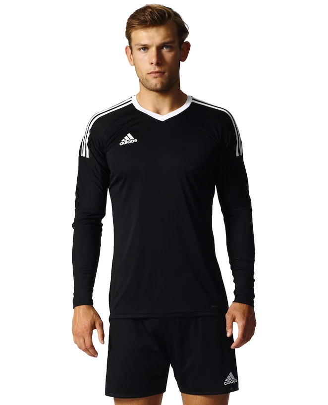Keepersshirt adidas  Revigo 17 GK  M, Blauw
