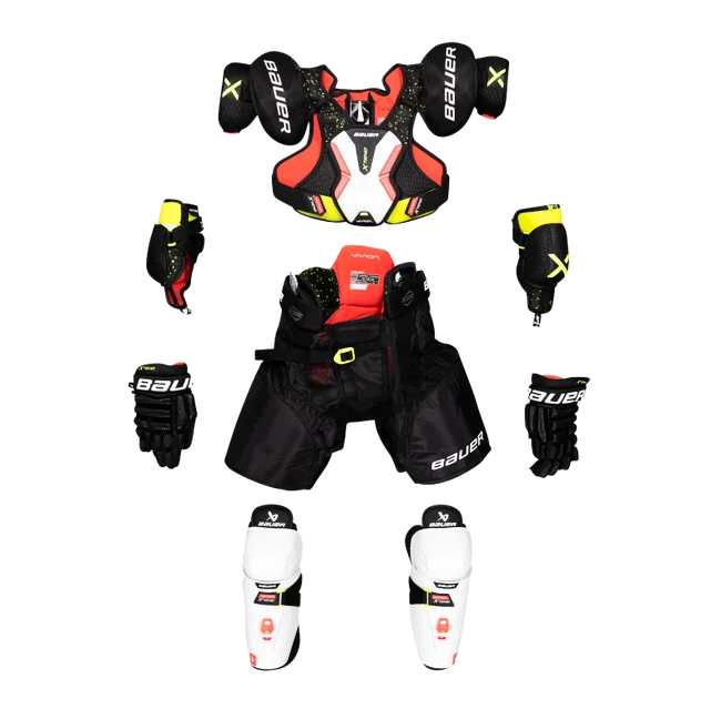 Kinder beschermersset Bauer Vapor XTEND Youth