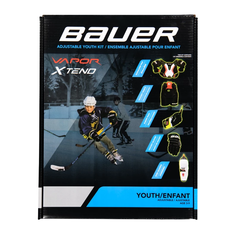 Kinder beschermersset Bauer Vapor XTEND Youth
