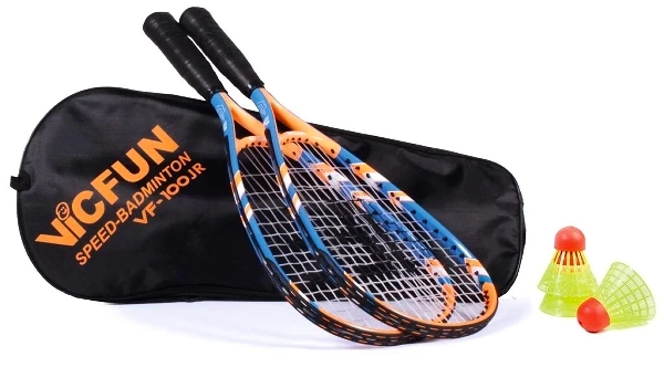 Kinder crossmintonset Victor  VicFun VF 100 Junior