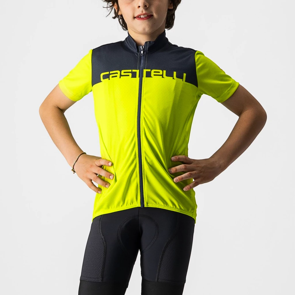 Kinder fietsshirt Castelli  Neo Prologo