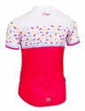 Kinder fietsshirt Etape  RIO růžovo-bílý