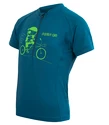 Kinder fietsshirt Sensor  Cyklo Entry Blue Pirate