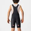 Kinder fietsshort Castelli  Jr Competizione Bibshort