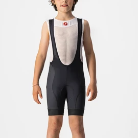 Kinder fietsshort Castelli Jr Competizione Bibshort